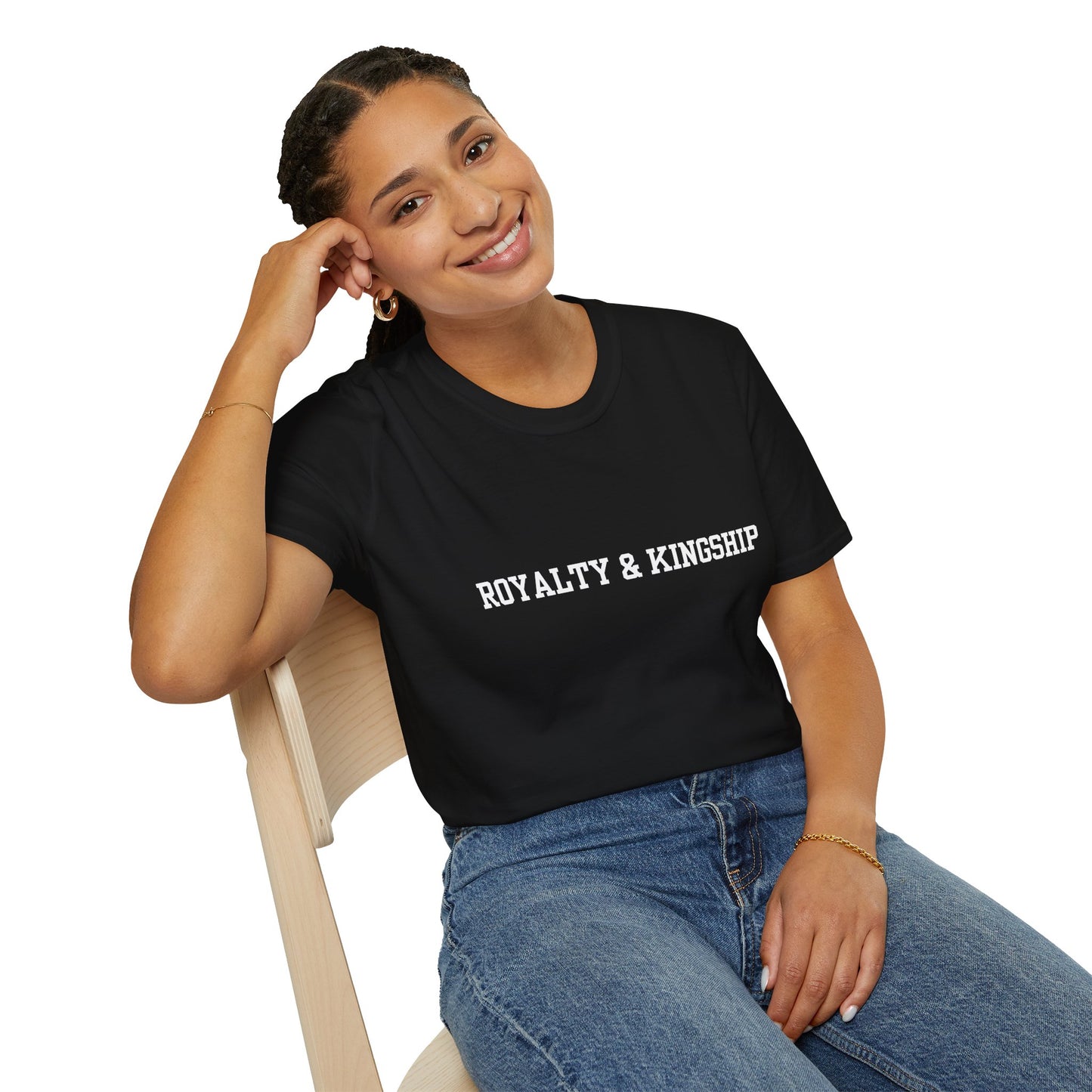 Crowned T-Shirt | Walk in Your Royalty ๐