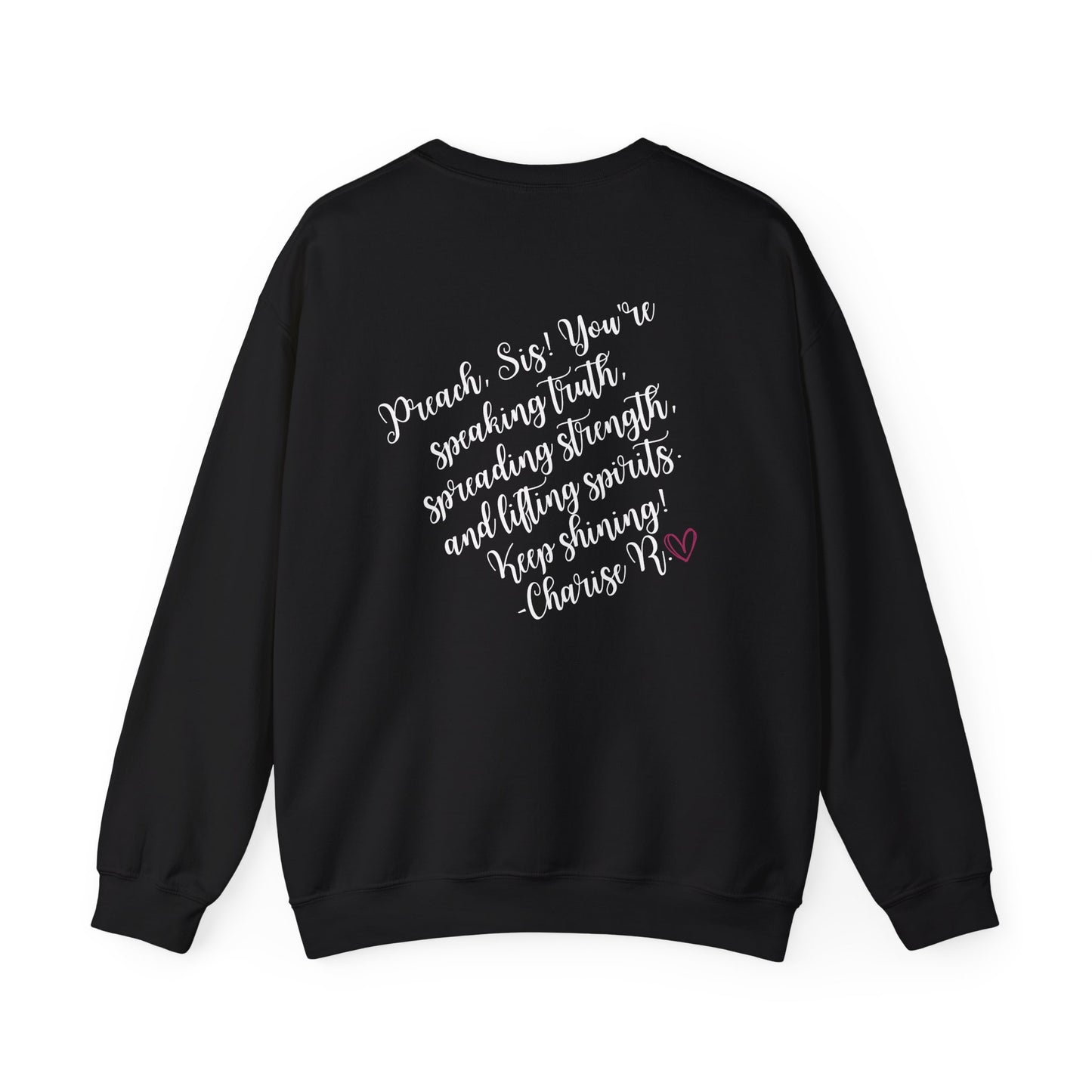 Preach Sis Pullover - Sweatshirt