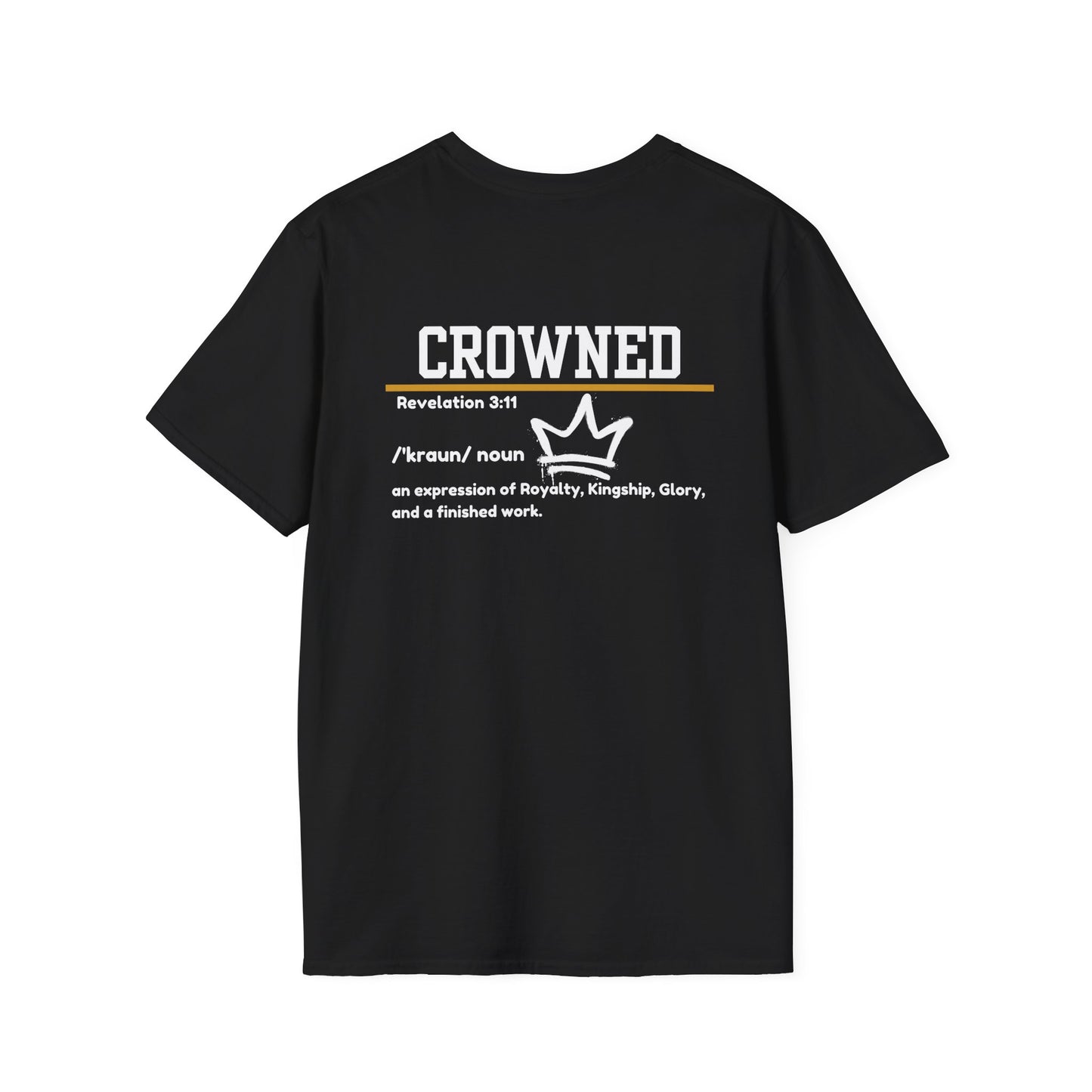 Crowned T-Shirt | Walk in Your Royalty ๐