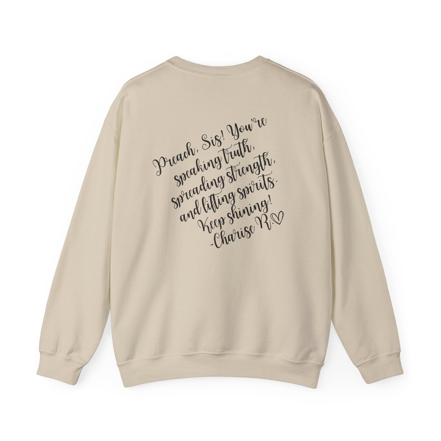 Preach Sis Sweatshirt