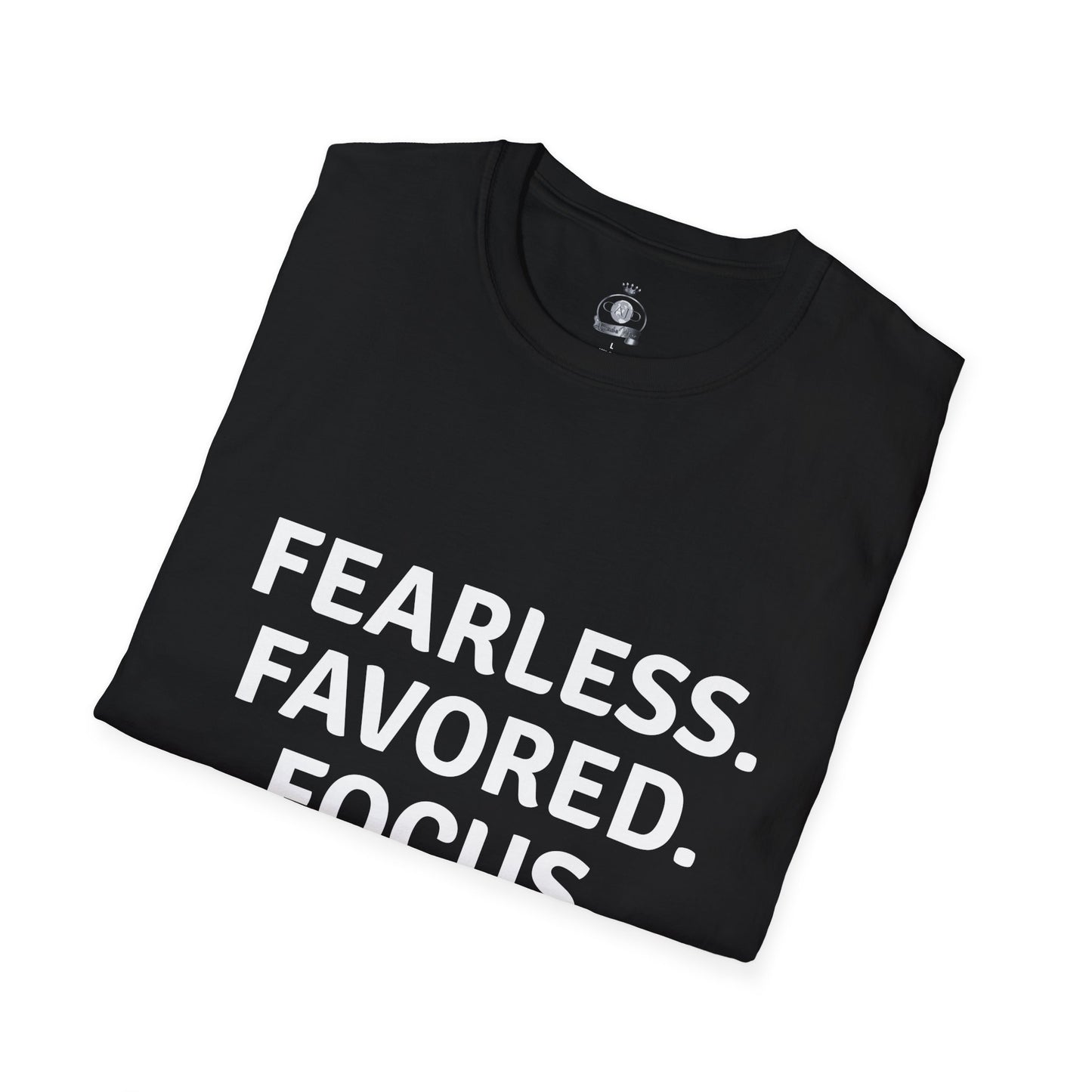 Fearless. Favored. Focus. Tee