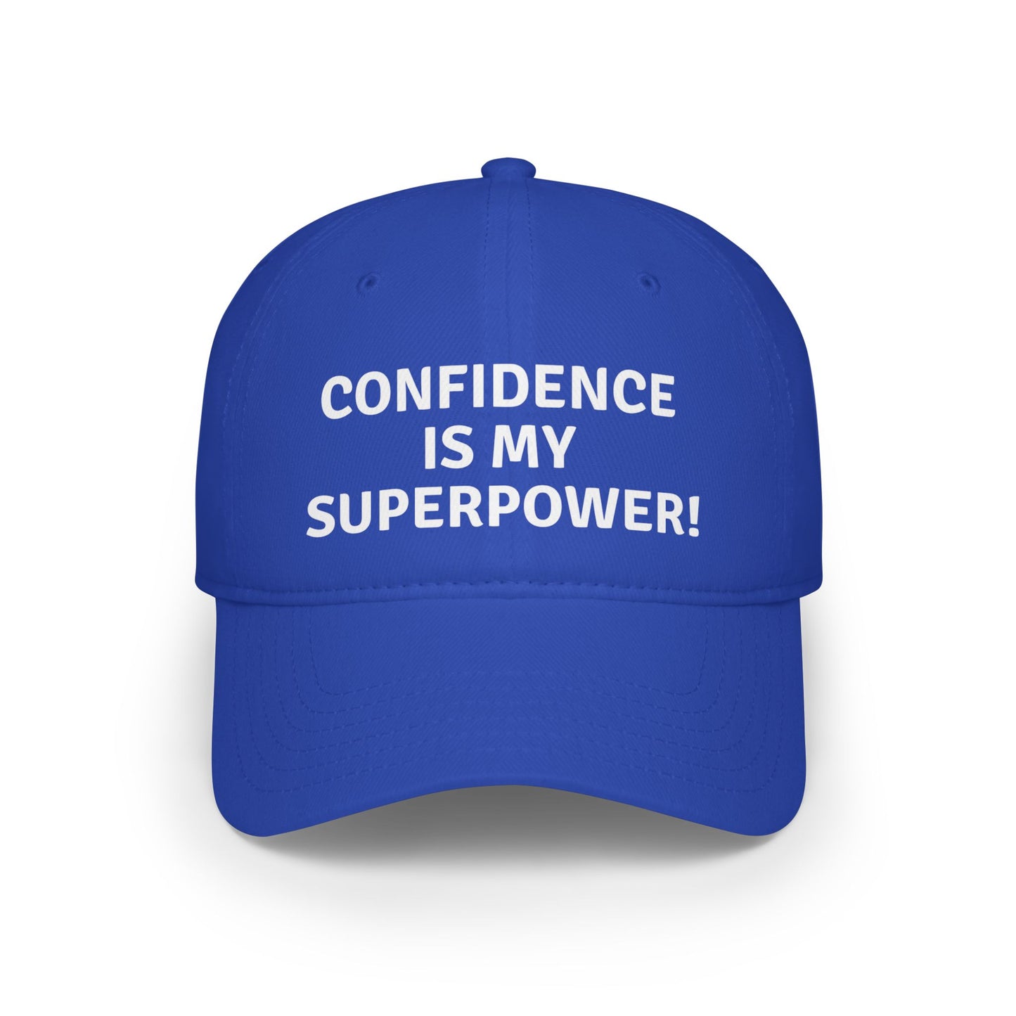Confidence is My Superpower Hat – Wear Your Power ⚡️