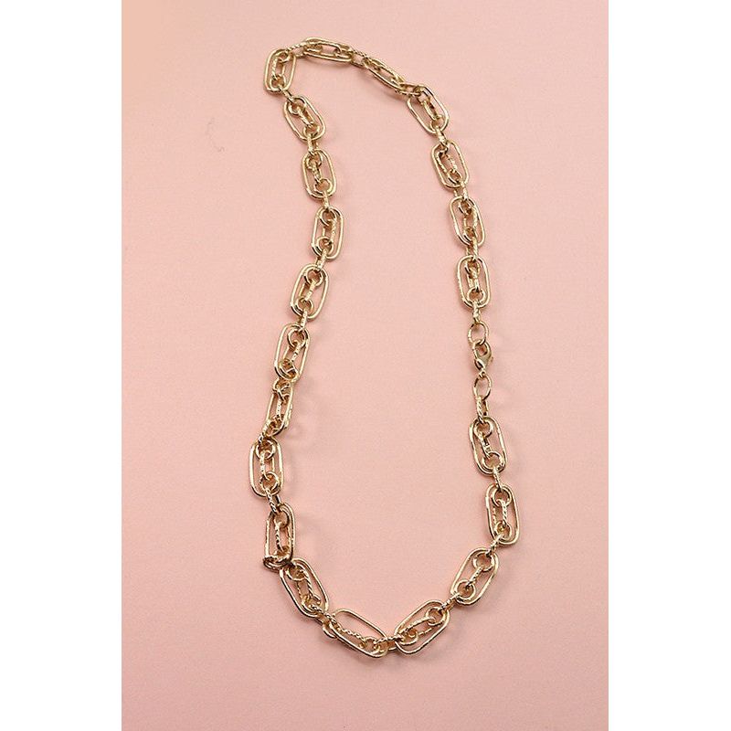 CLIPS OF GOLD NECKLACE