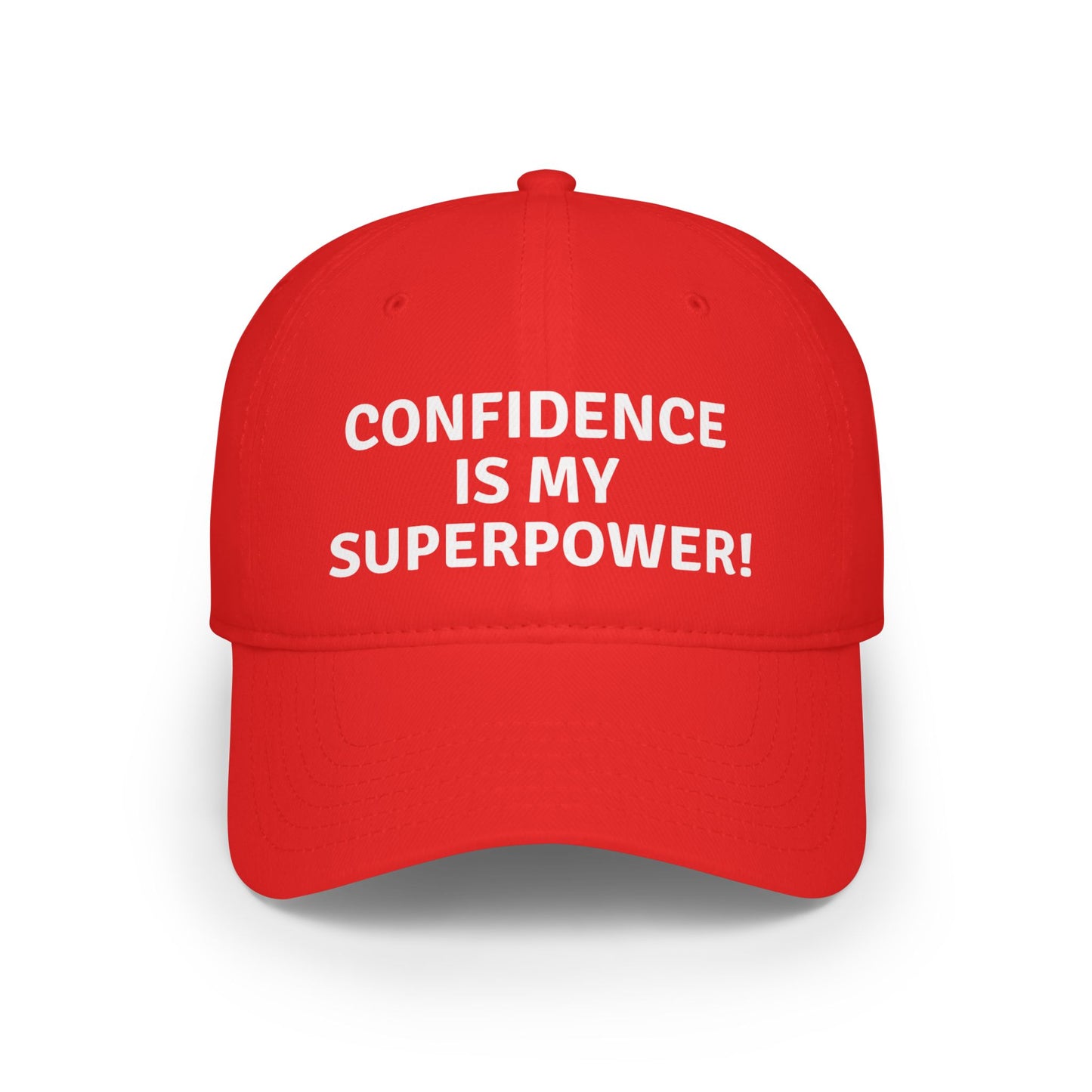 Confidence is My Superpower Hat – Wear Your Power ⚡️