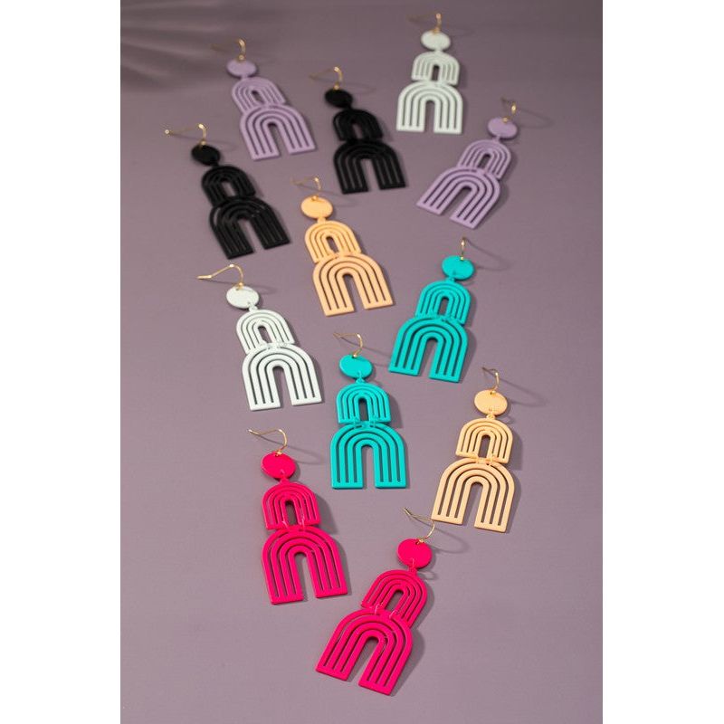 CANDY CODED EARRINGS