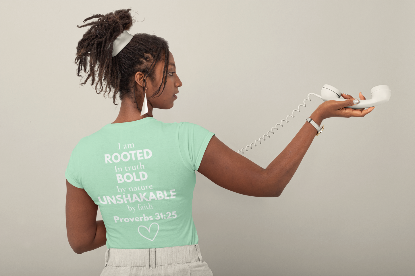 Unshakable Woman T-Shirt /Colors