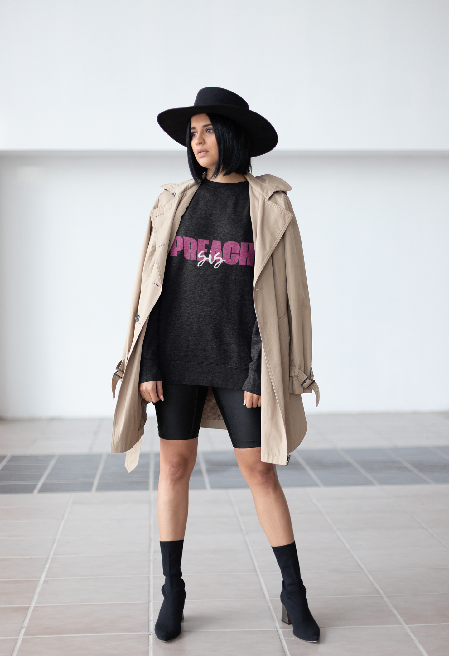 Preach Sis Pullover - Sweatshirt