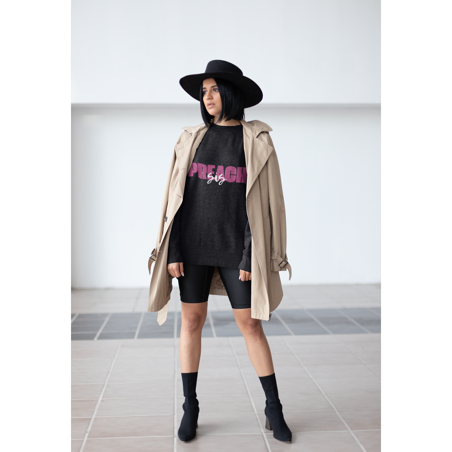 Preach Sis Pullover - Sweatshirt