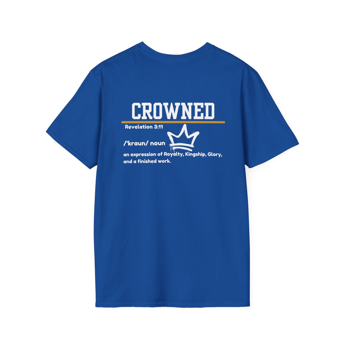 Crowned T-Shirt | Walk in Your Royalty ๐