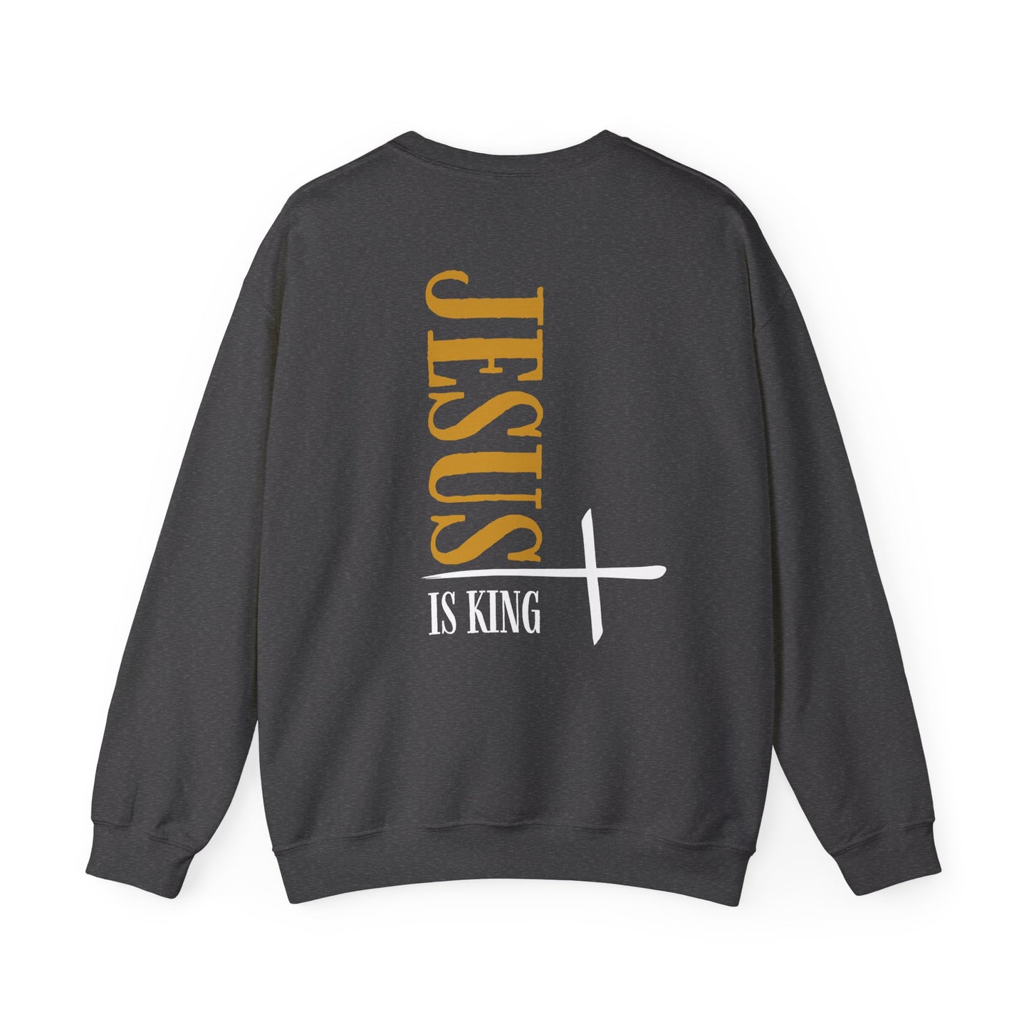 Product Description – King of Glory | Jesus Is King Sweatshirt