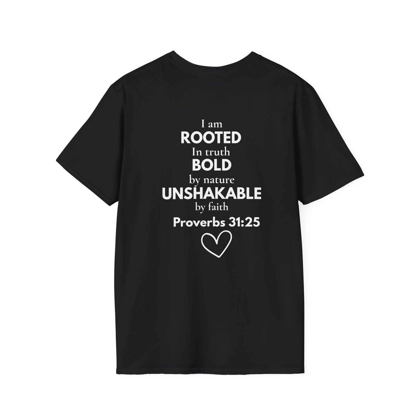 Unshakable Woman T-Shirt /Colors