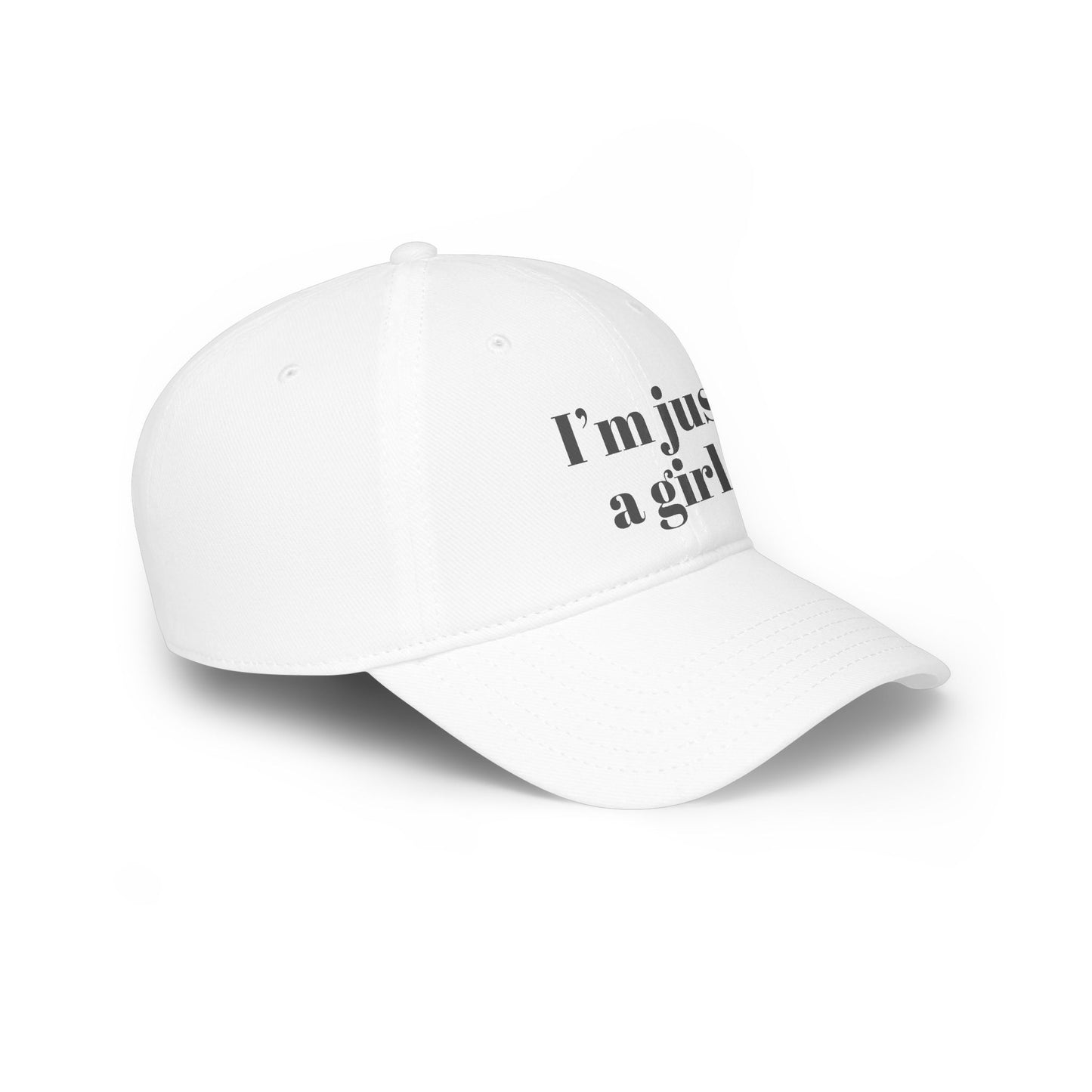 I’m Just a Girl! Confidence Hat