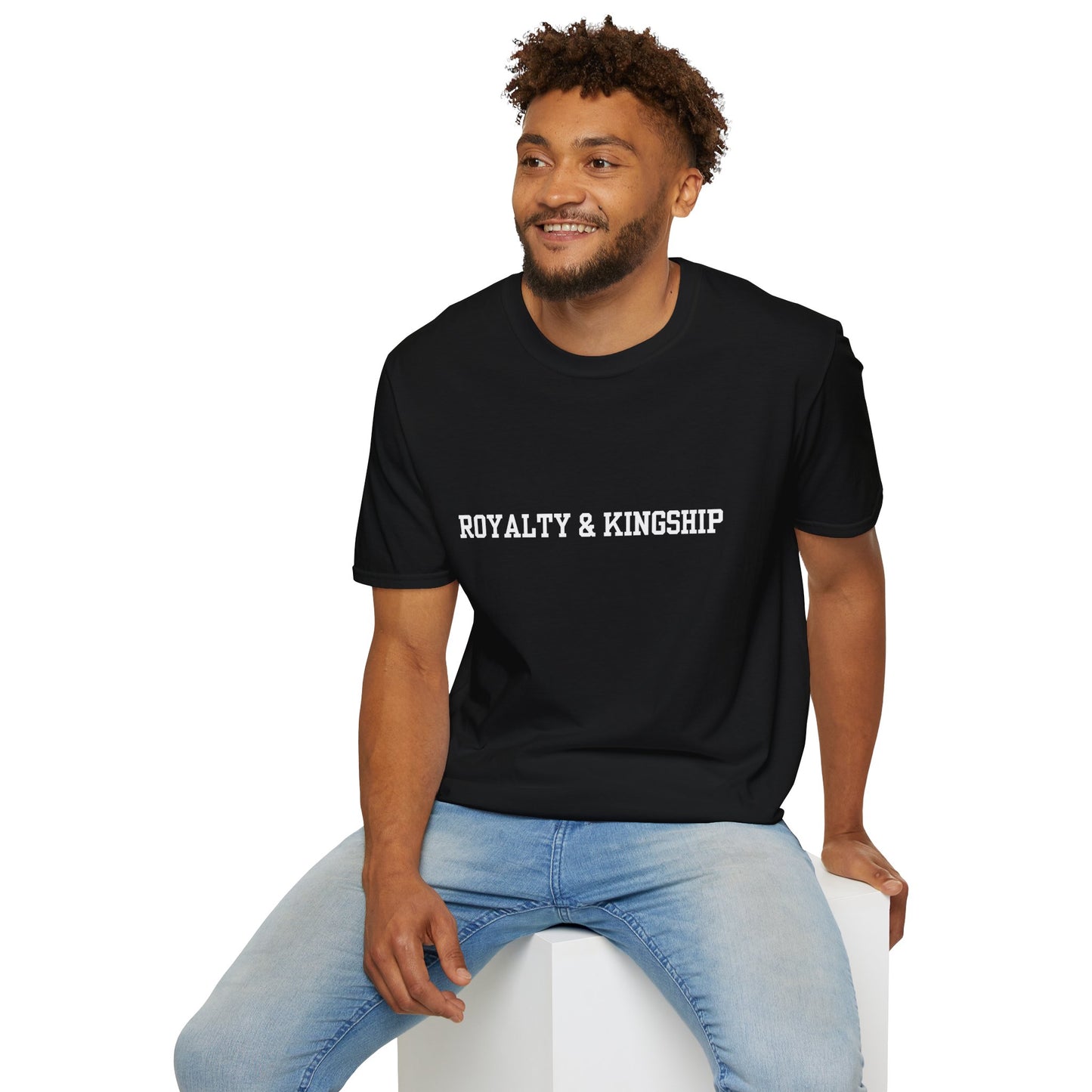 Crowned T-Shirt | Walk in Your Royalty ๐