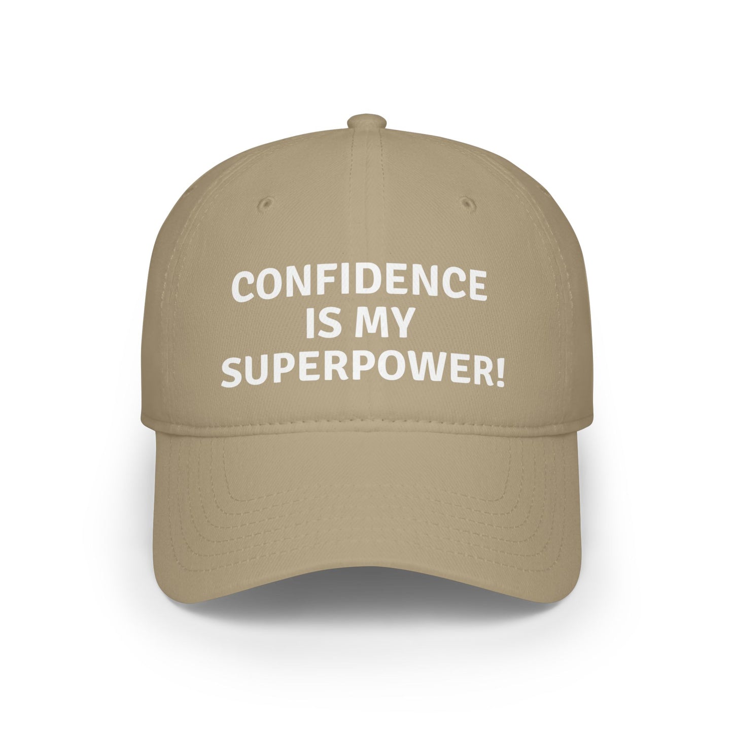 Confidence is My Superpower Hat – Wear Your Power ⚡️
