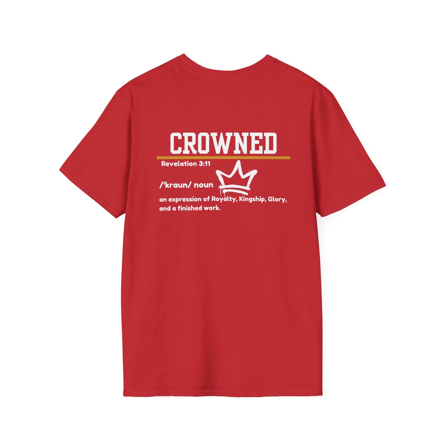 Crowned T-Shirt | Walk in Your Royalty ๐