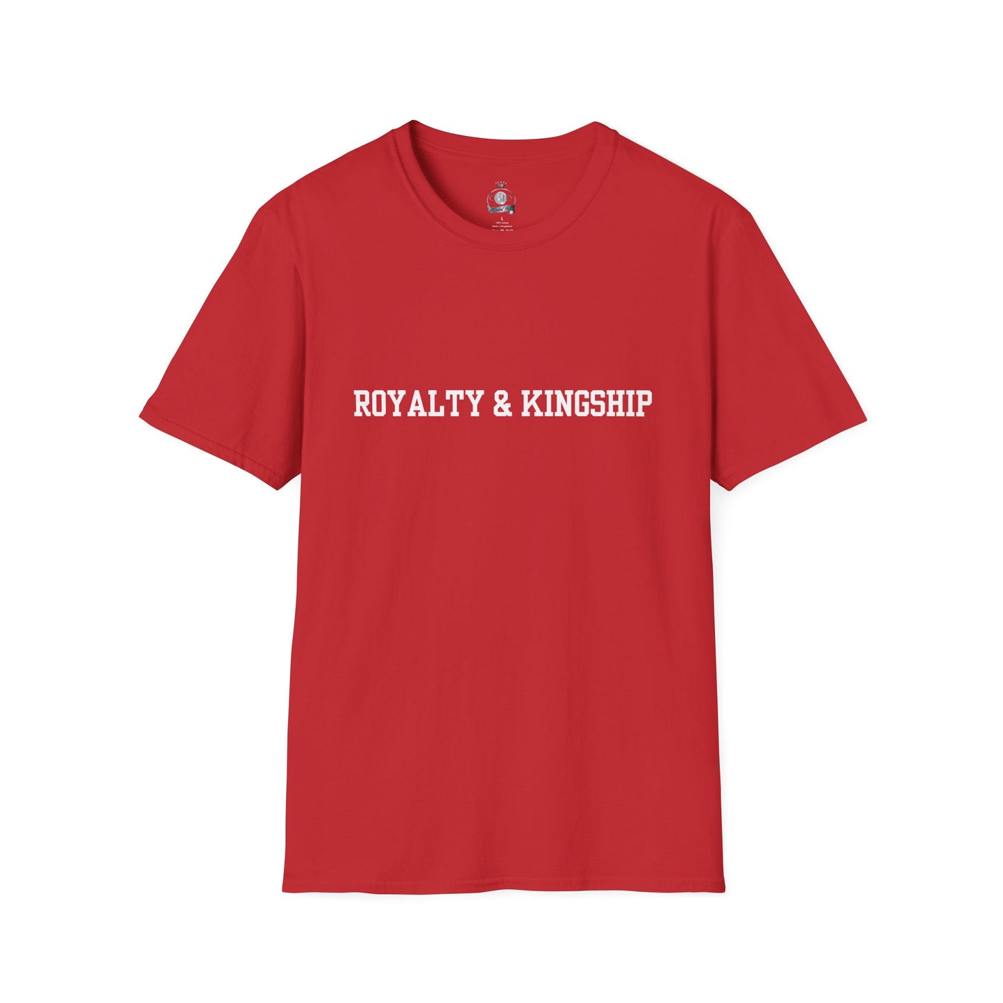 Crowned T-Shirt | Walk in Your Royalty ๐
