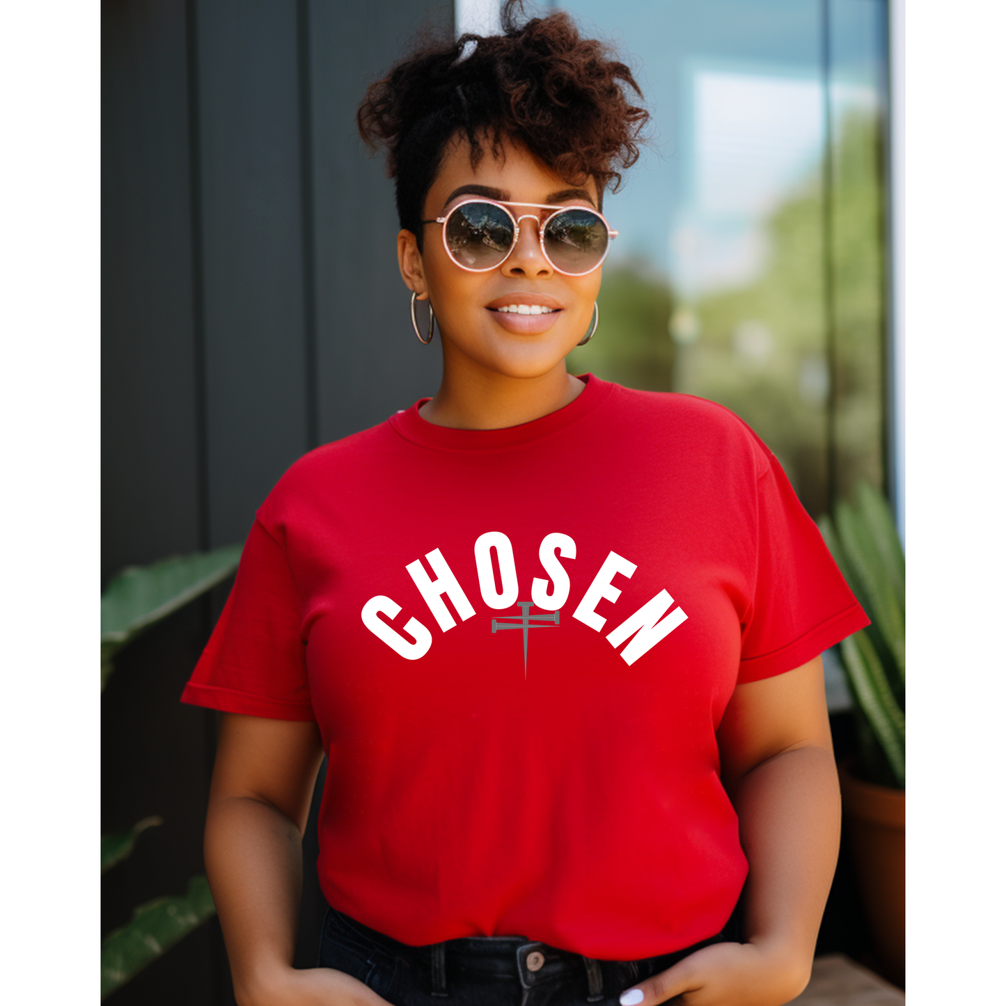 "Chosen" Red Edition| "Look at the Back"