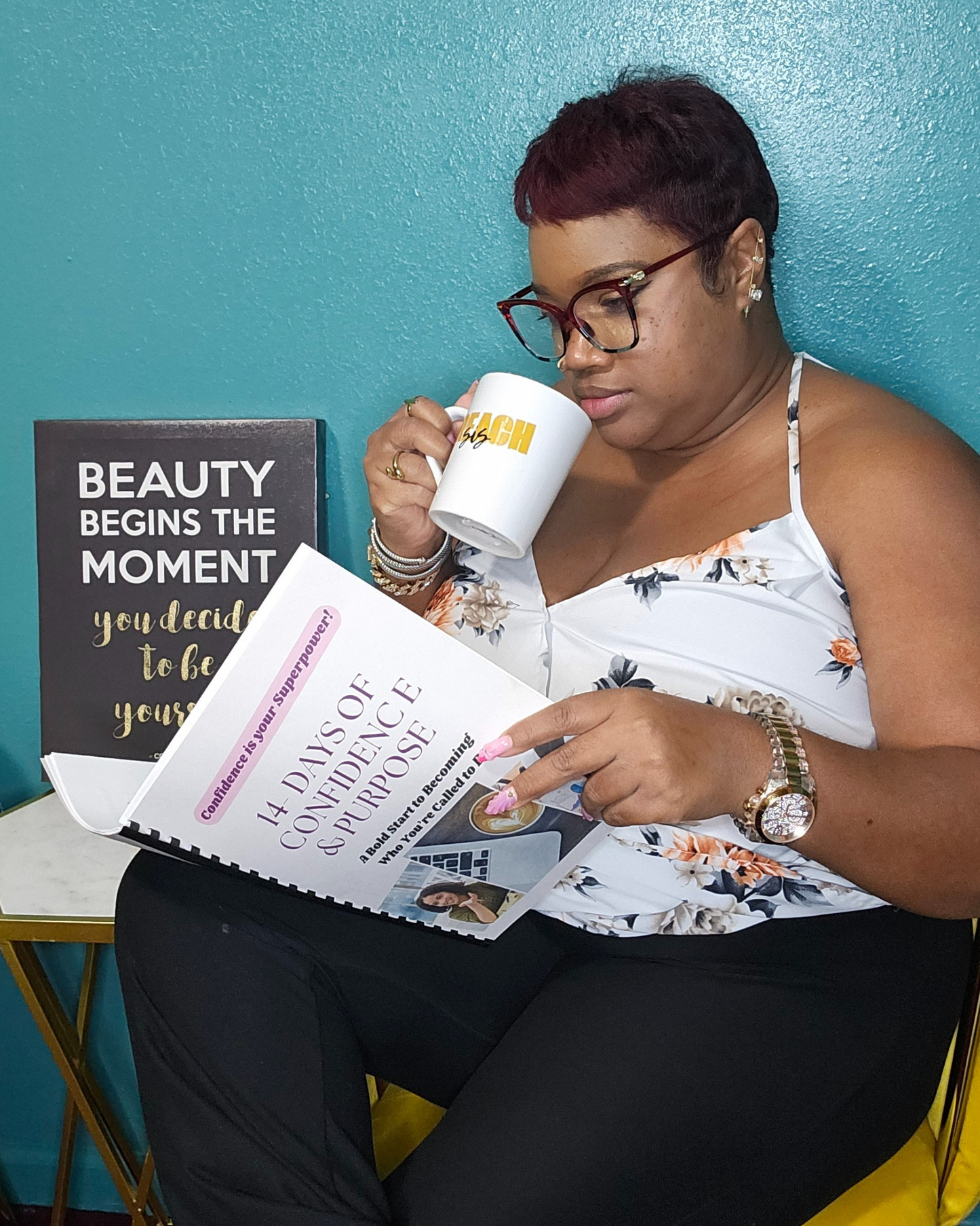 14-Day Confidence & Purpose Journal – FREE Download