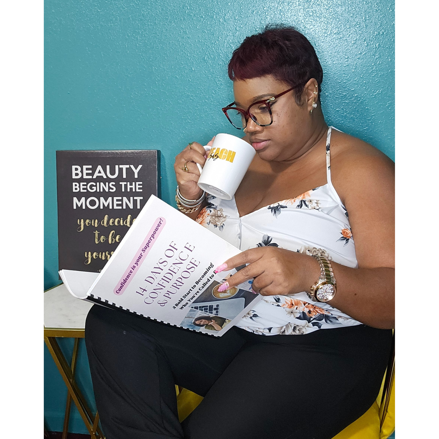 14-Day Confidence & Purpose Journal – FREE Download