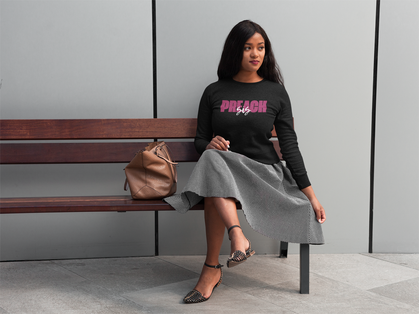 Preach Sis Pullover - Sweatshirt
