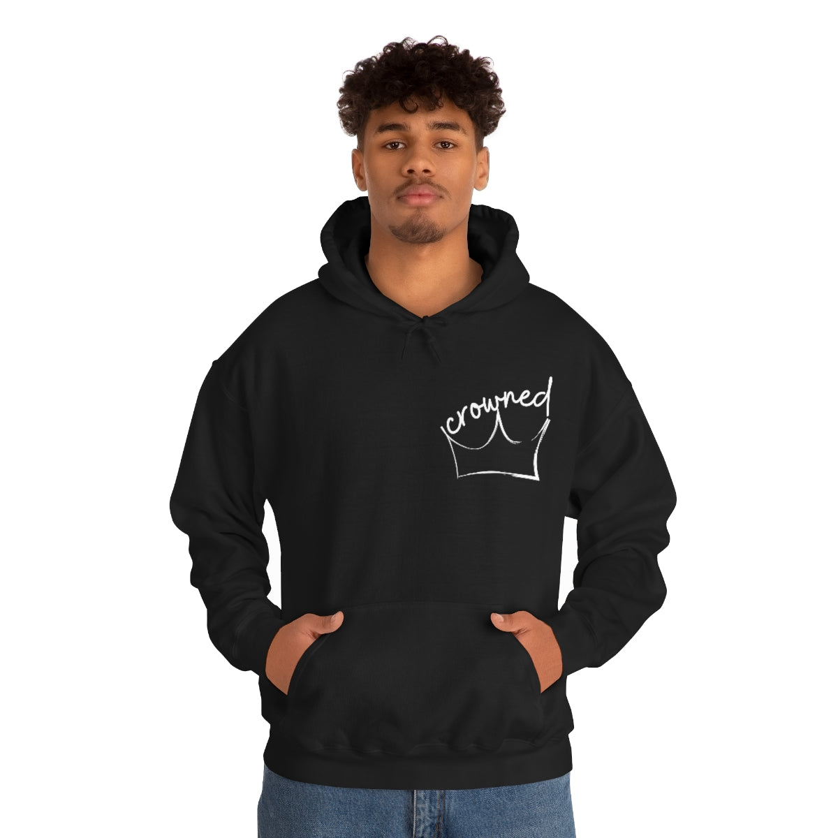 CROWNED BY THE KING HOODIE