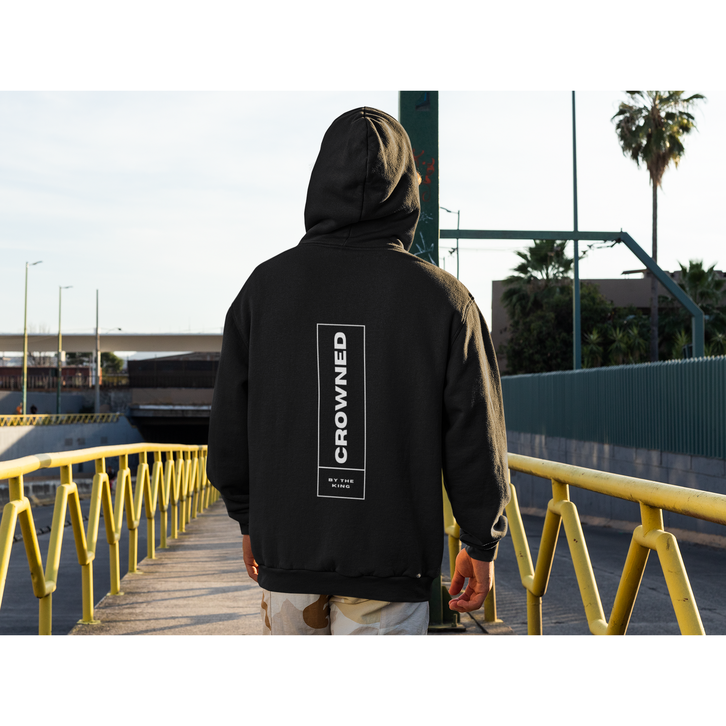 CROWNED BY THE KING HOODIE