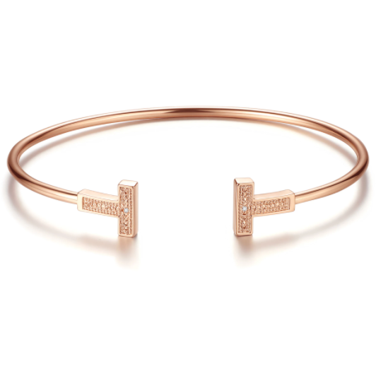 BAR T-CUFF BRACELET