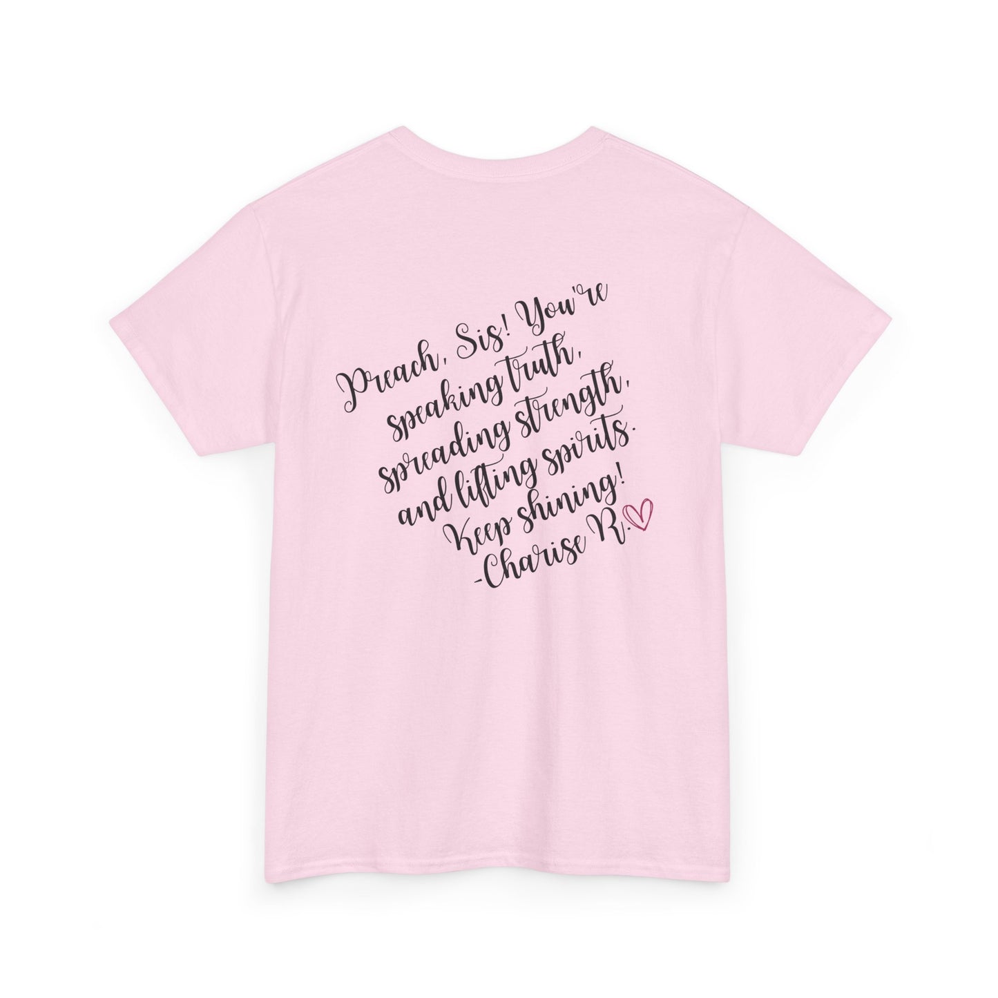 Preach Sis (Pink)