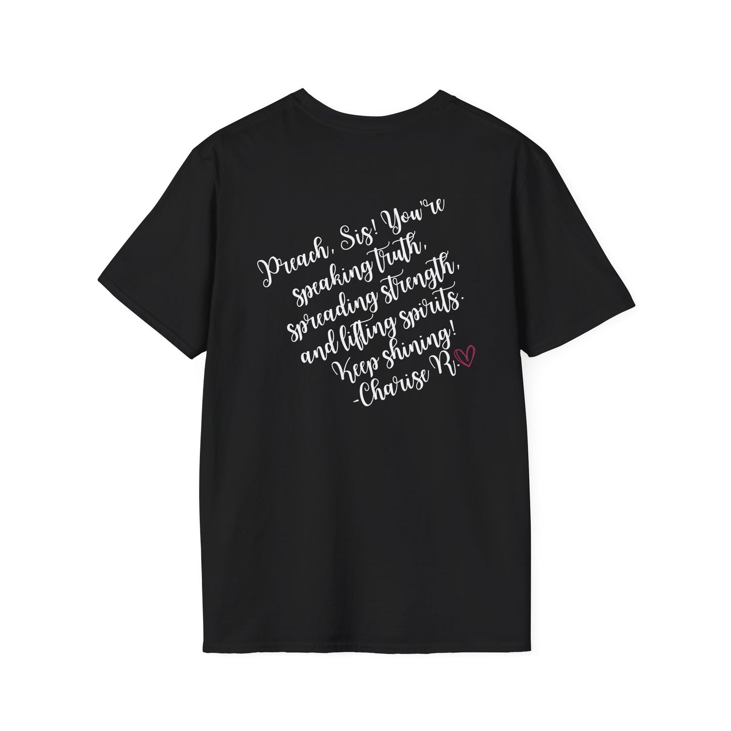 Preach Sis Black Out (Pink)