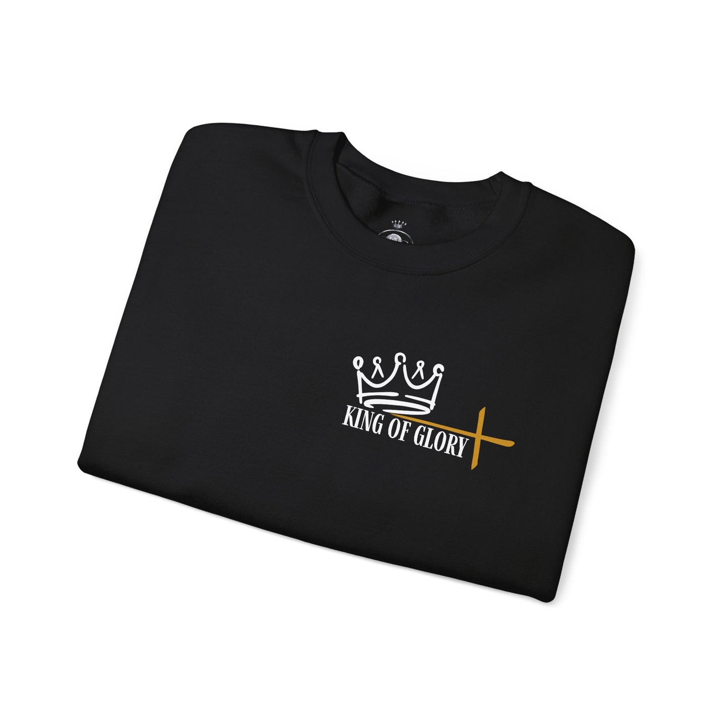 Product Description – King of Glory | Jesus Is King Sweatshirt