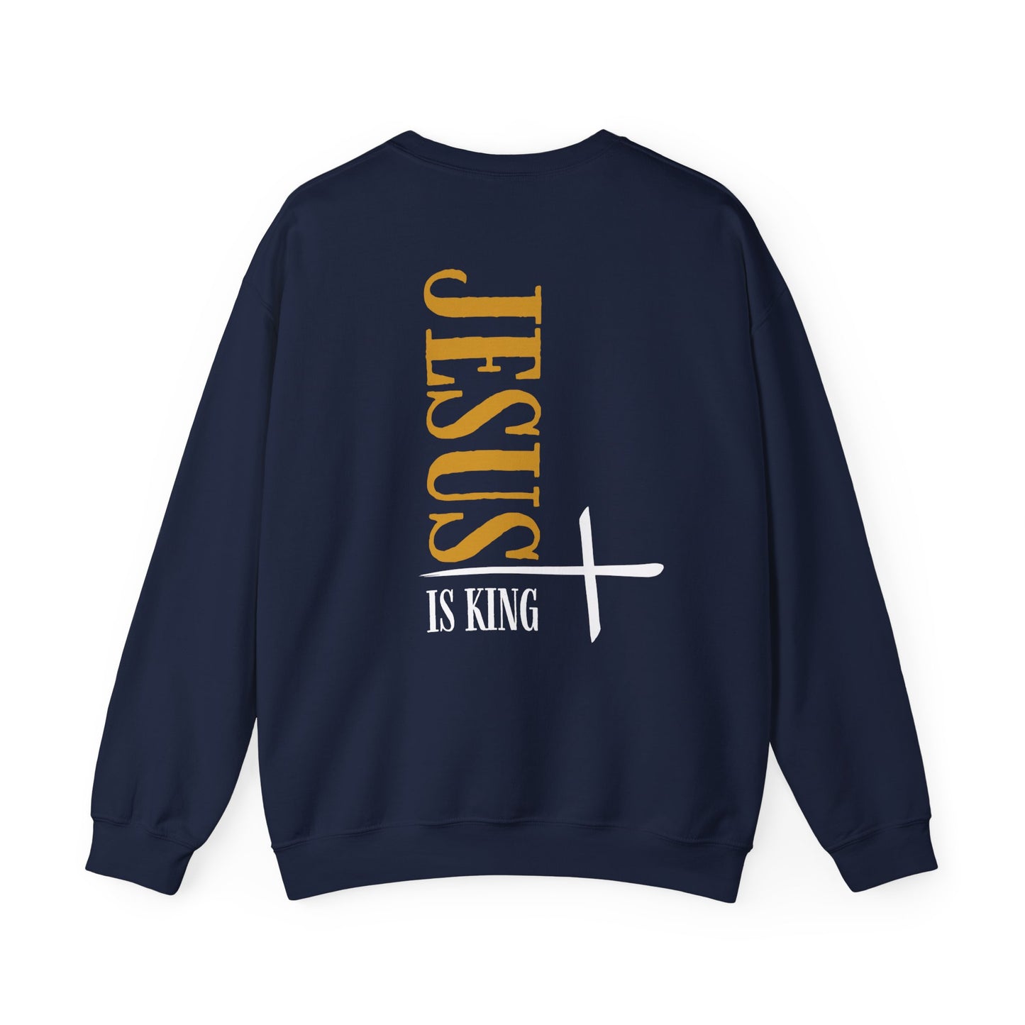 Product Description – King of Glory | Jesus Is King Sweatshirt