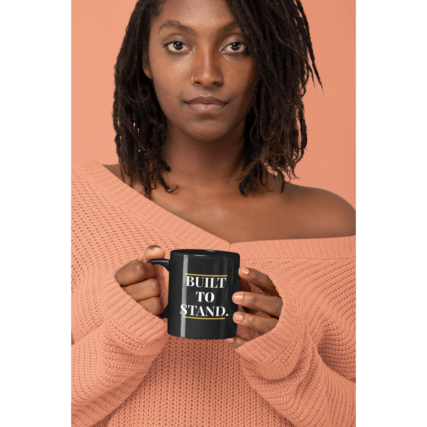 Built to Stand Mug – Unshakable Collection