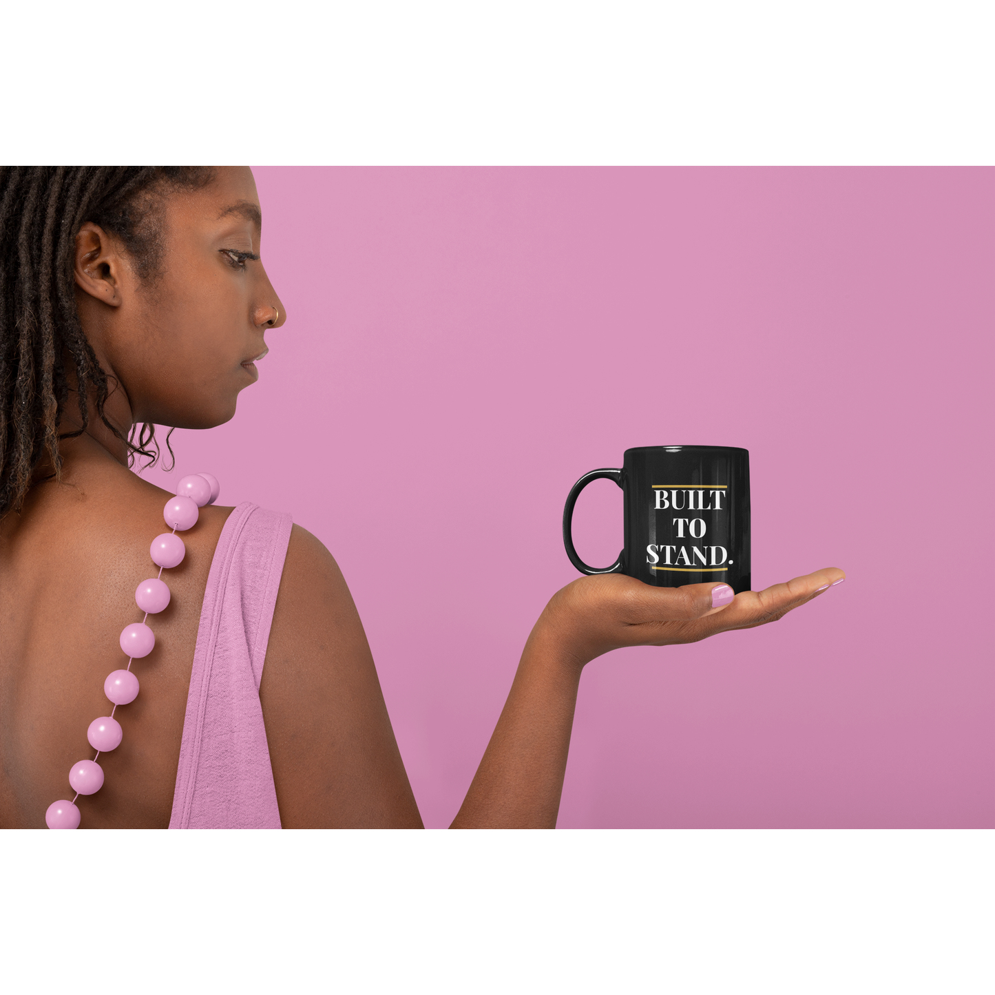 Built to Stand Mug – Unshakable Collection