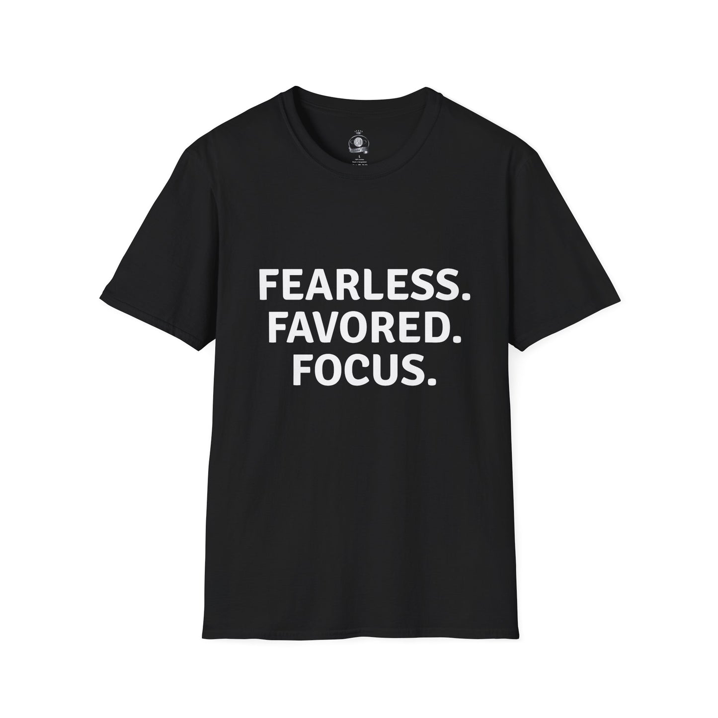 Fearless. Favored. Focus. Tee