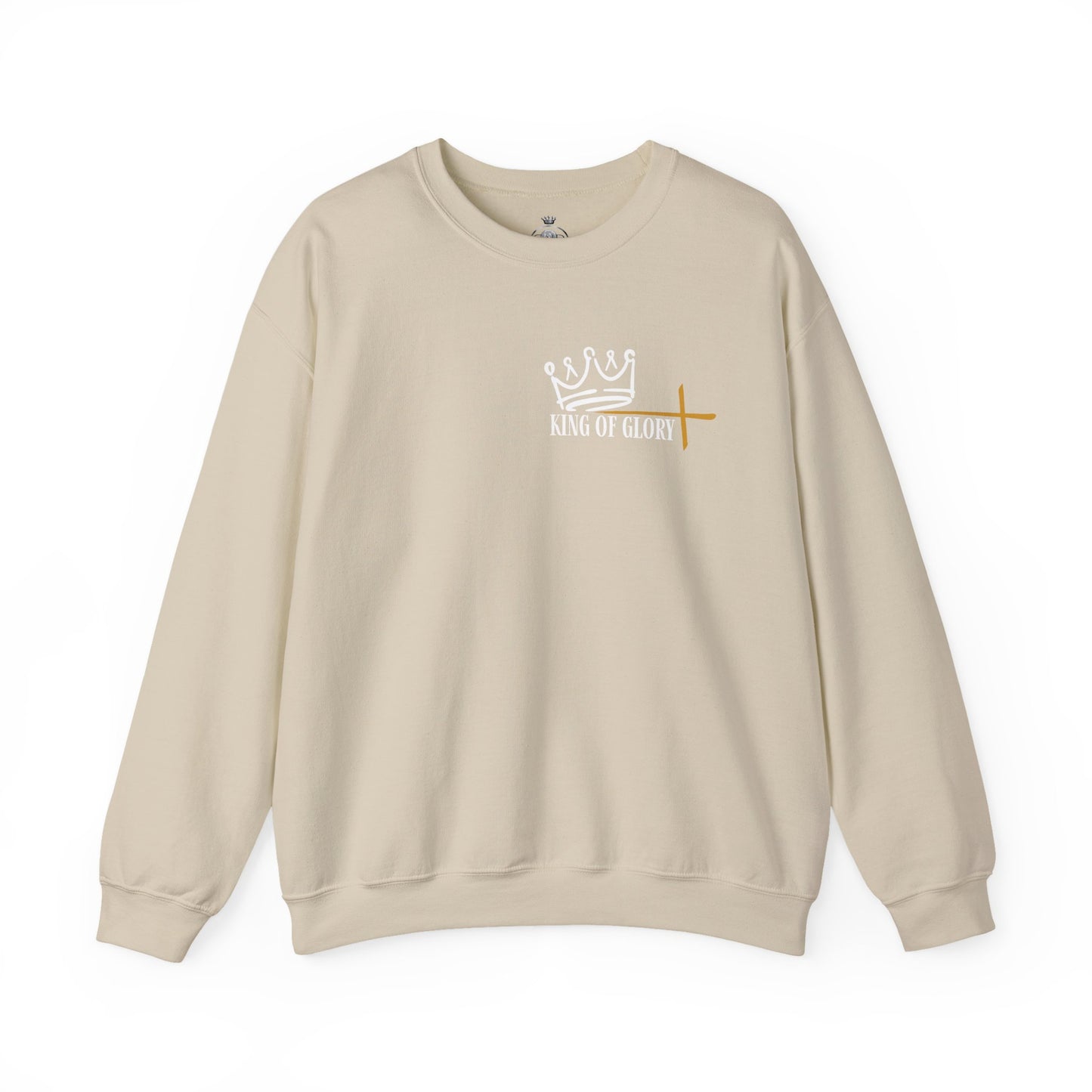 Product Description – King of Glory | Jesus Is King Sweatshirt