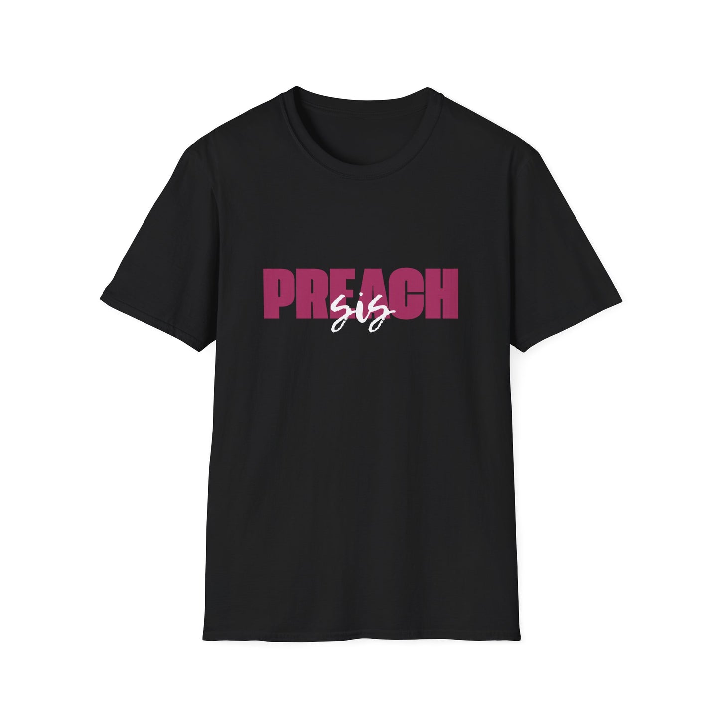Preach Sis Black Out (Pink)