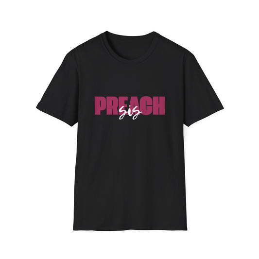 Preach Sis Black Out (Pink)
