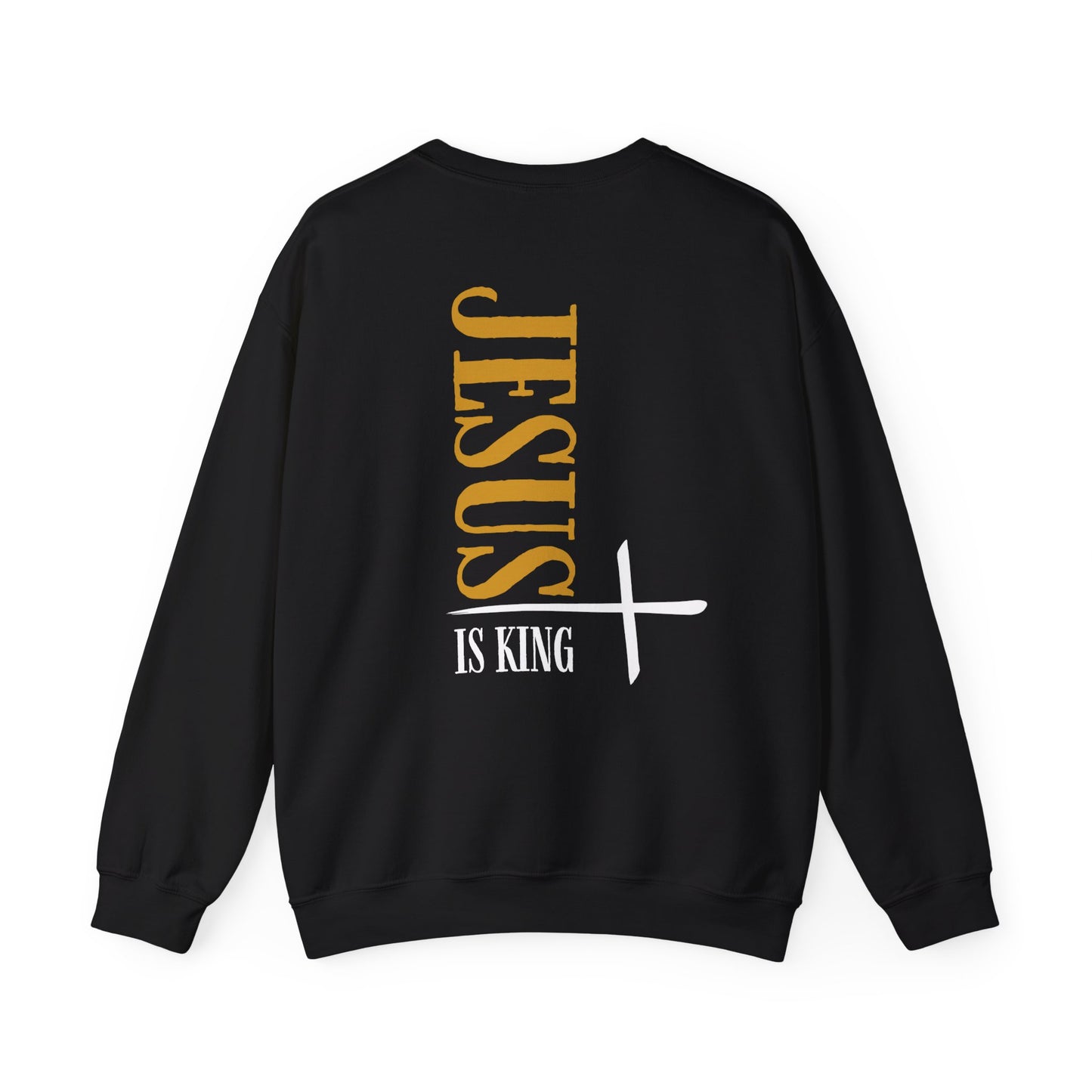 Product Description – King of Glory | Jesus Is King Sweatshirt