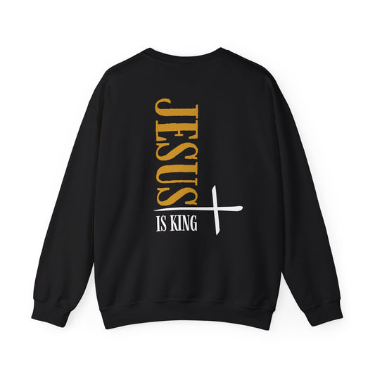 Product Description – King of Glory | Jesus Is King Sweatshirt