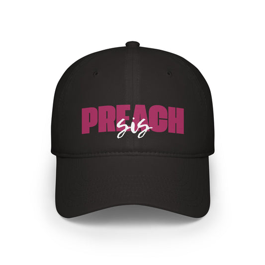 Preach Sis Hat (Pink)