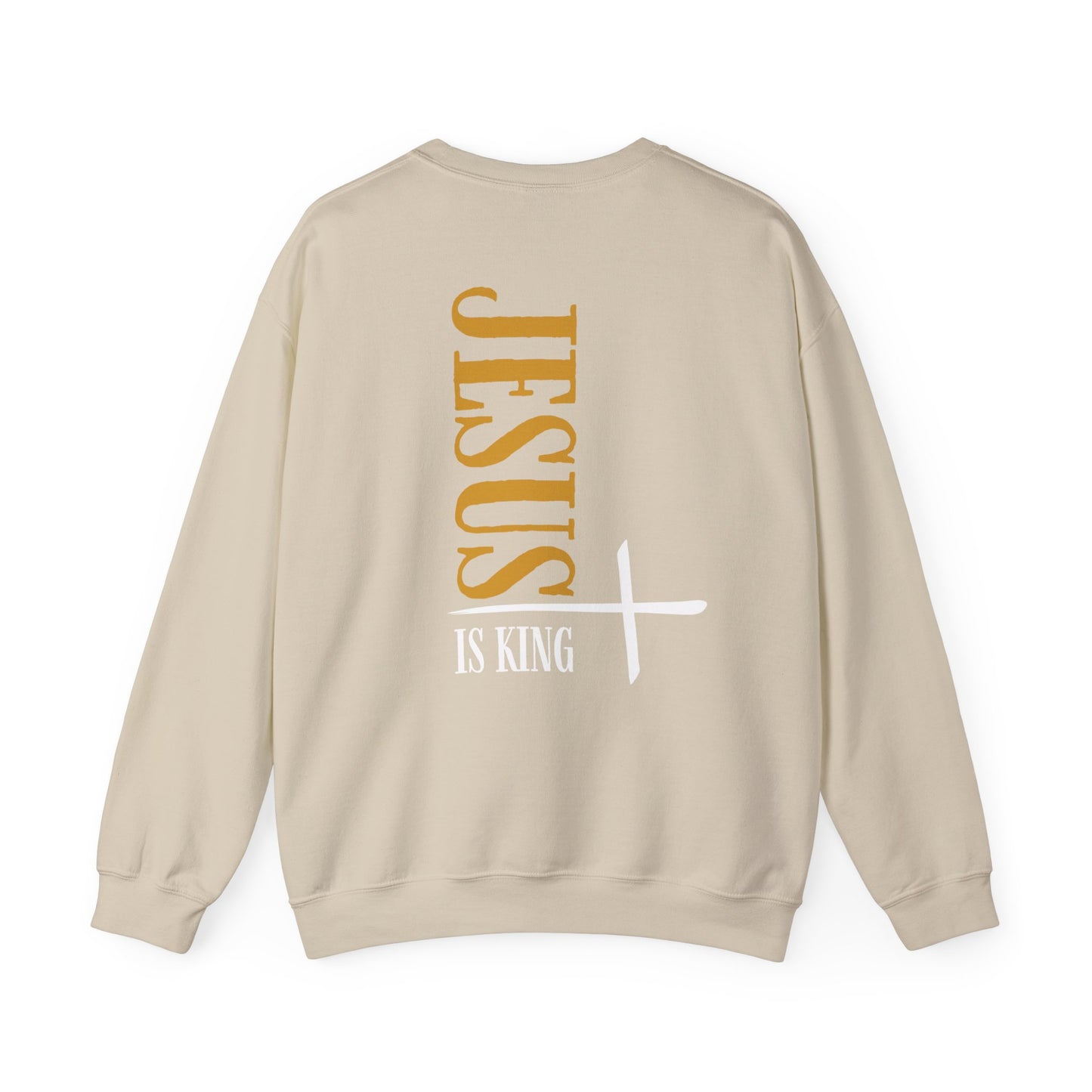 Product Description – King of Glory | Jesus Is King Sweatshirt