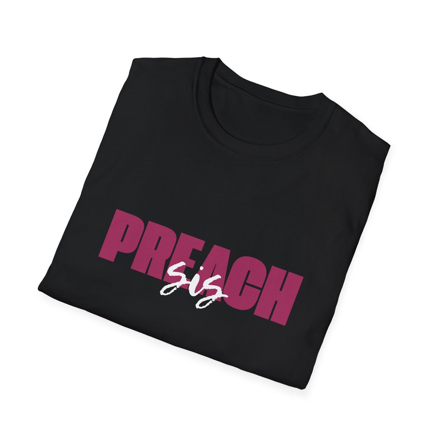 Preach Sis Black Out (Pink)