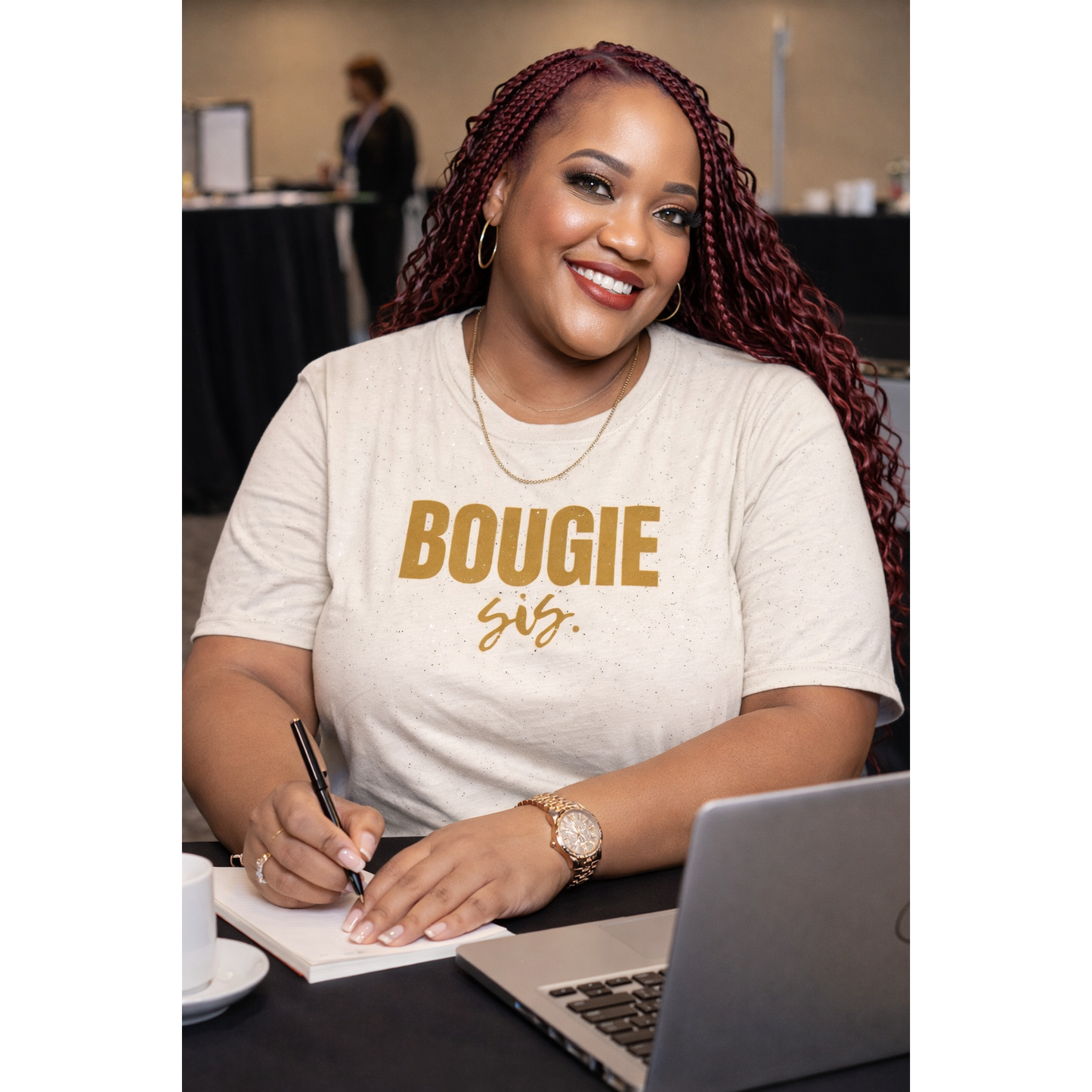 Bougie Sis Tee