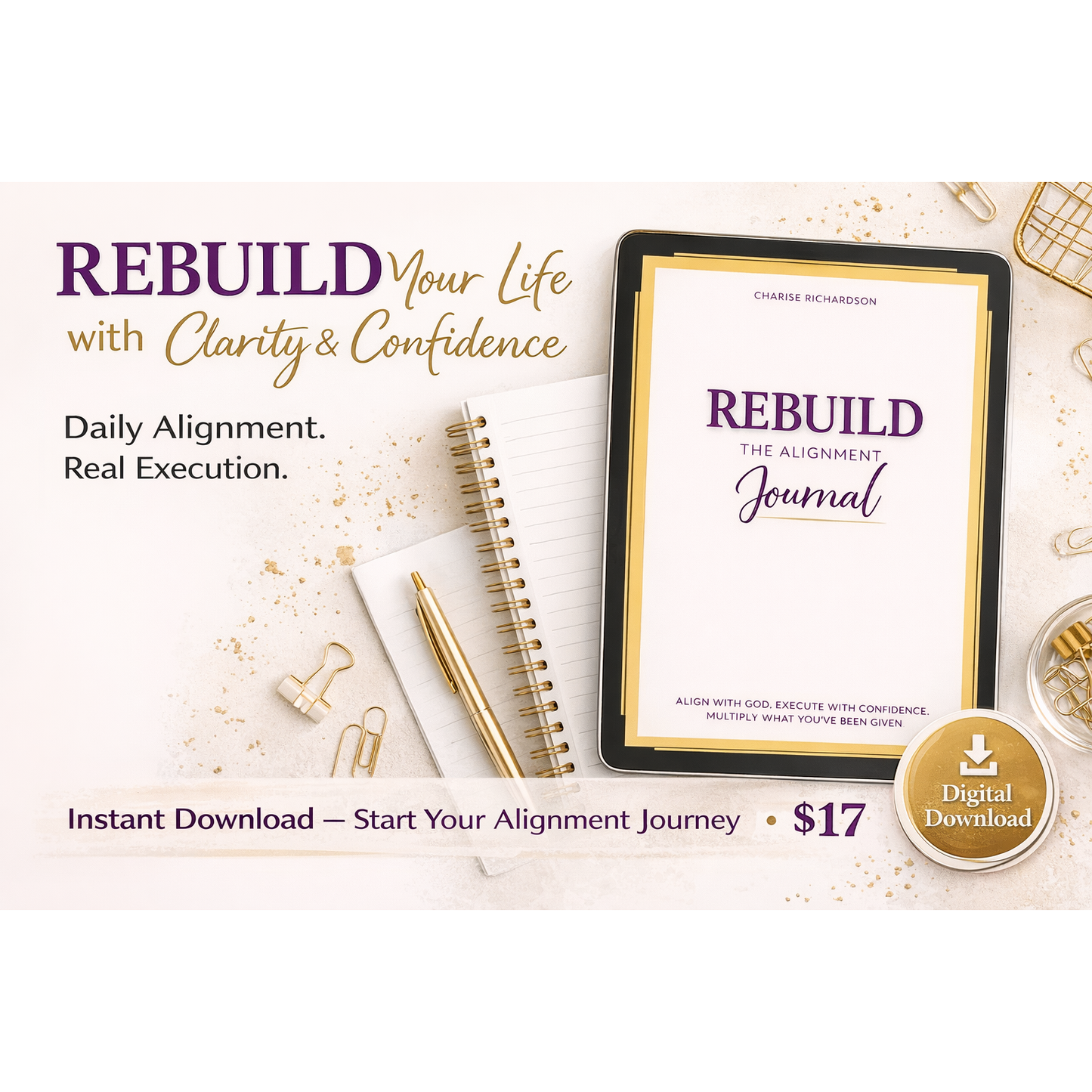 REBUILD: The Alignment Journal
