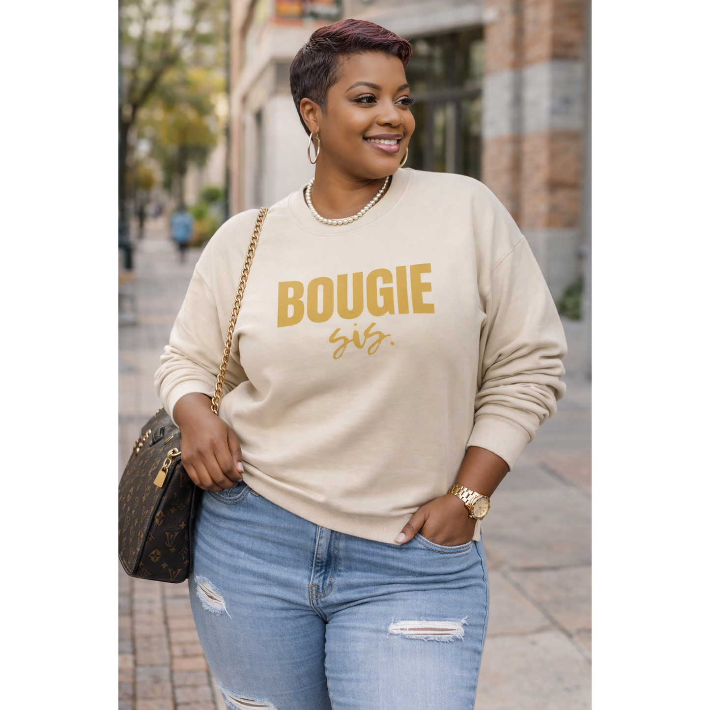 Bougie Sis Sweatshirt