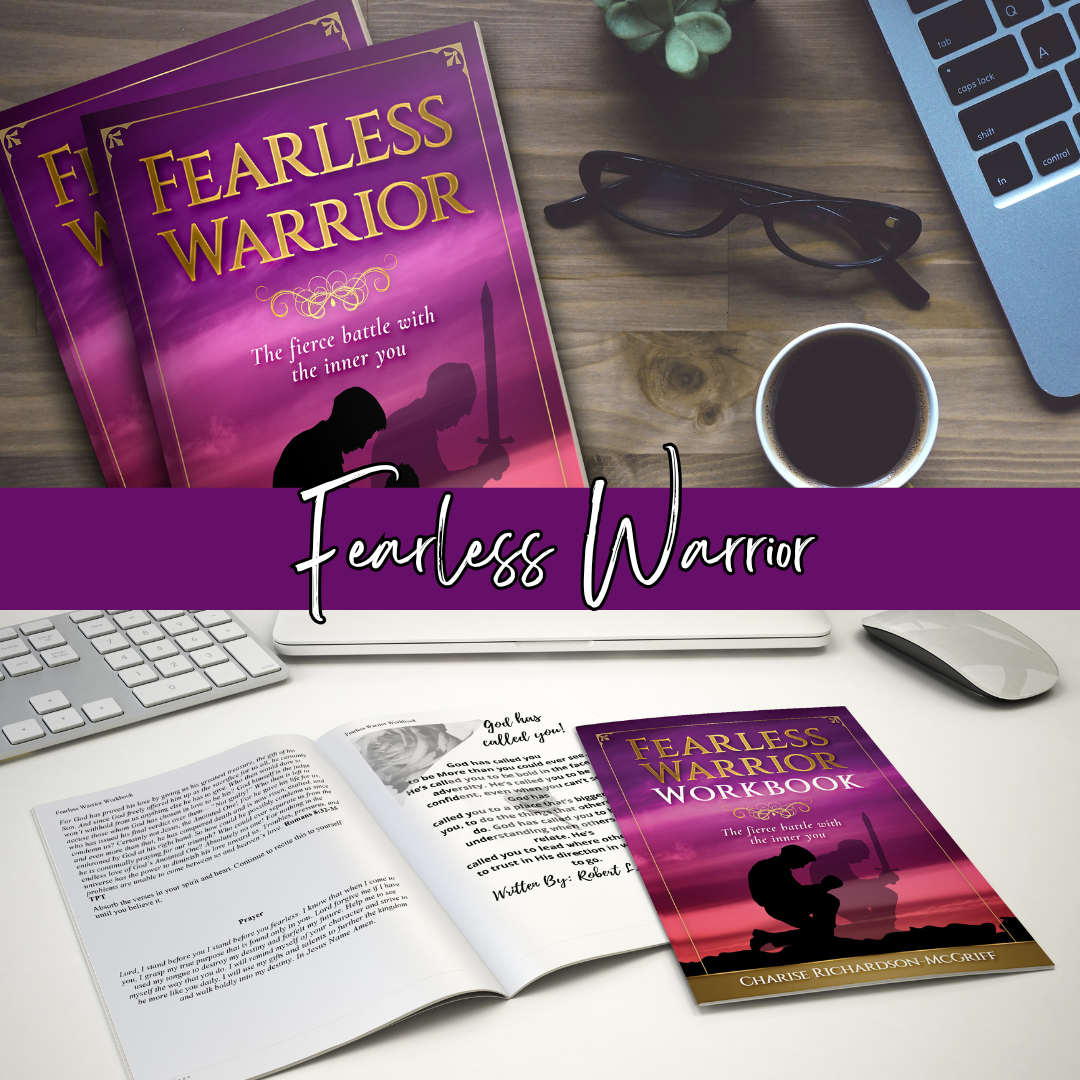 Fearless Warrior Book + Workbook Combo