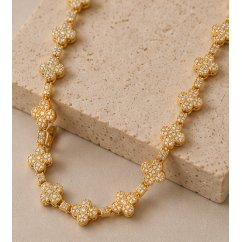 Crowned Faith Necklace Set™