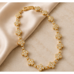 Crowned Faith Necklace Set™