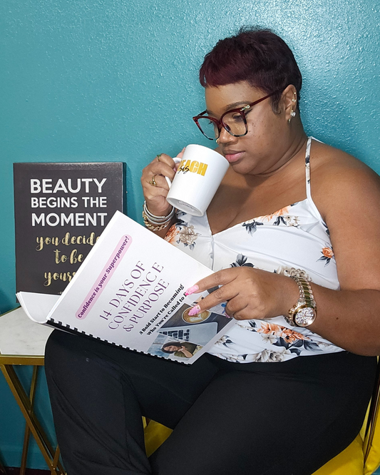 14-Day Confidence & Purpose Journal – FREE Download