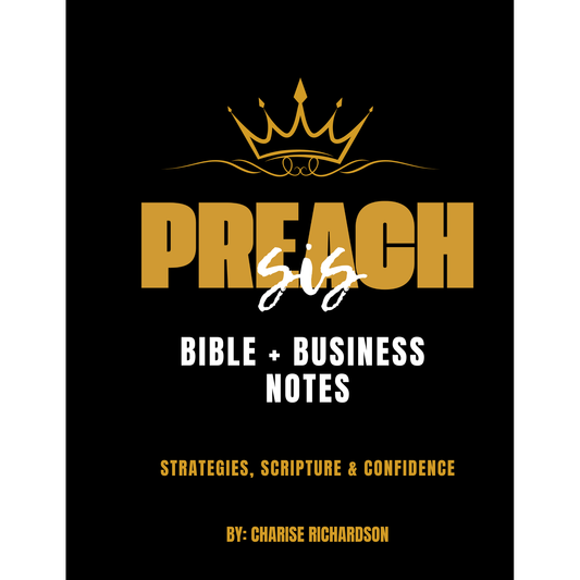Preach Sis Bible + Business
